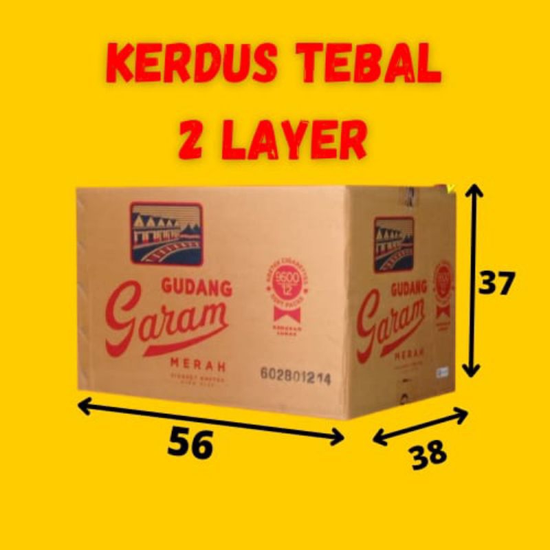 Kerdus Packing/Kerdus Gudang Garam | Kardus produk sejenis | kardus Bekas Tebal | Kerdus Pidahan