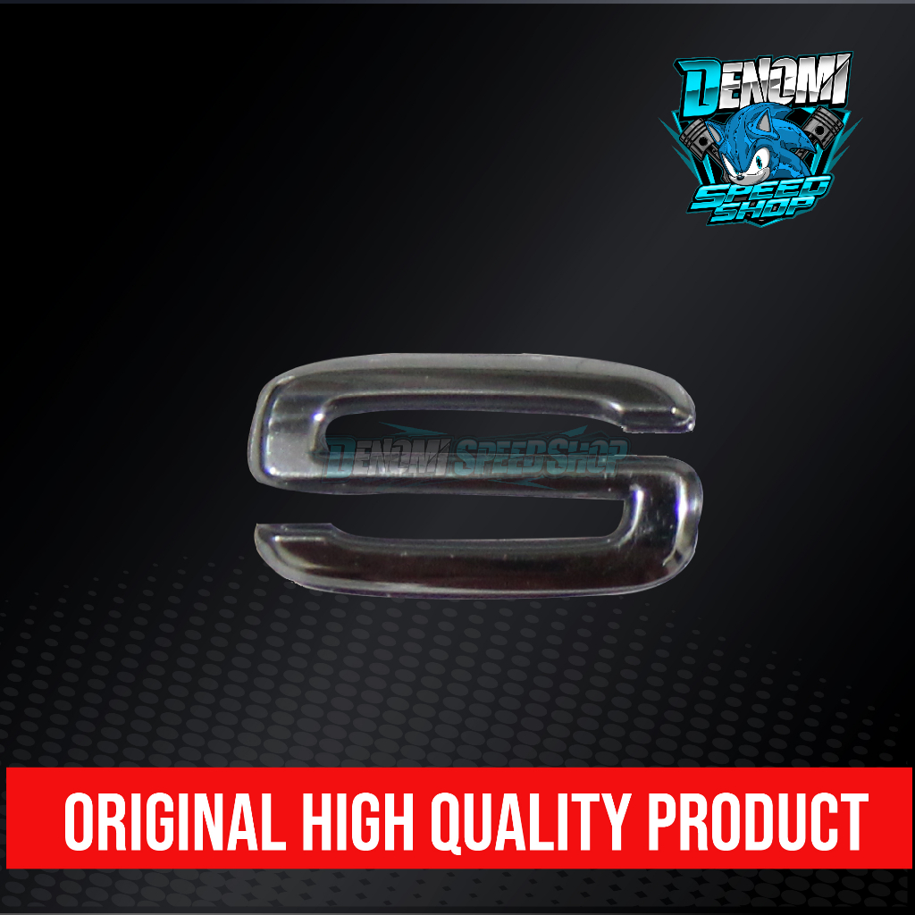 Emblem Mark Logo Timbul Honda Scoopy 2021 2022 Chrome Gold Belum Ada Lem