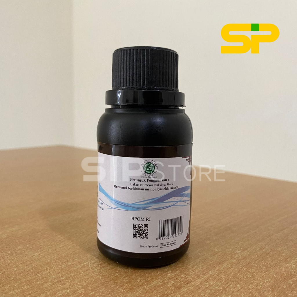 ESSPIQ Perisa Black Forest 100gr / Pasta Flavour Cokelat BlackForest / Perisa Pewarna Makanan 100 gr