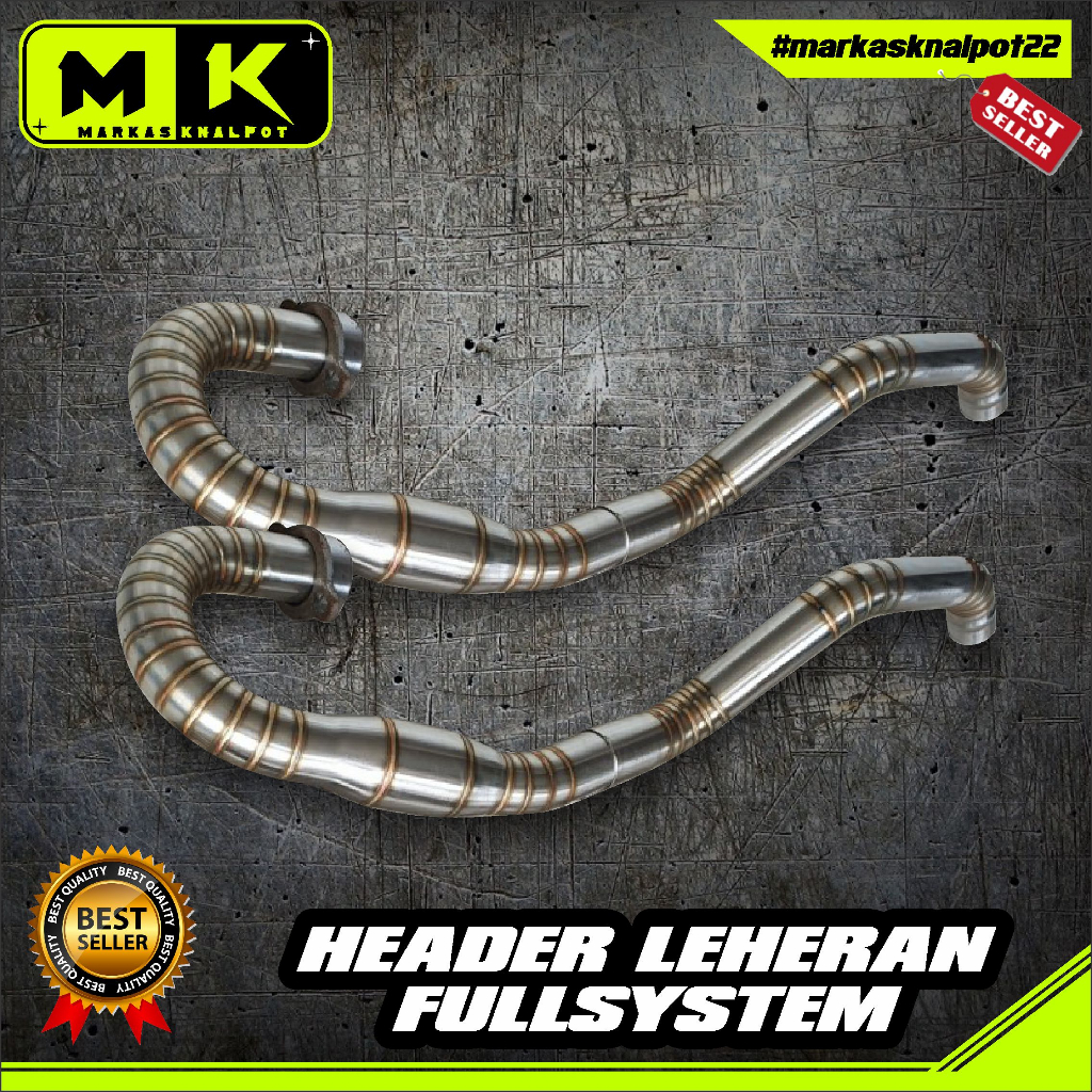 HEADER LEHERAN FULLSYSTEM YAMAHA SCORPIO TRAIL GTX RANGKA STANDAR STD..