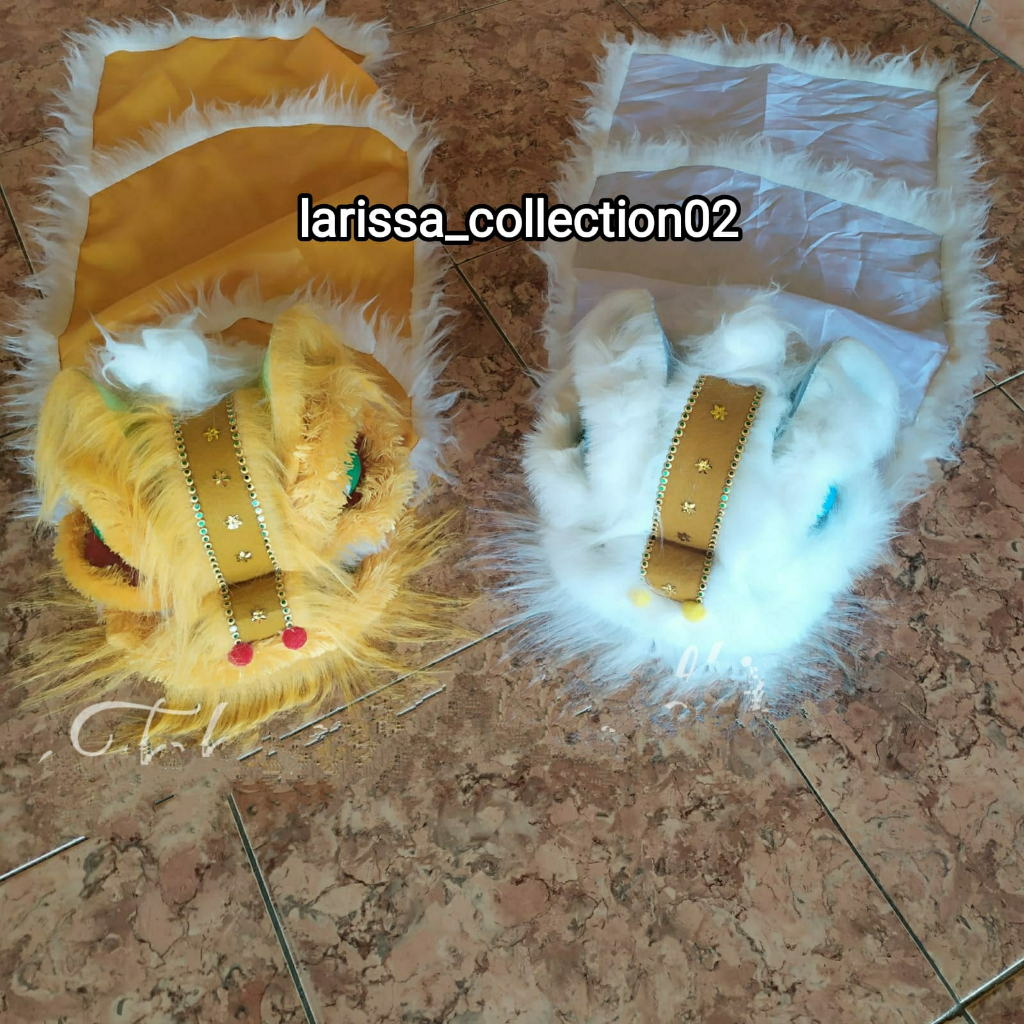 Barongsai Mata Menyala Spesial Warna Limited Edition Mainan Anak