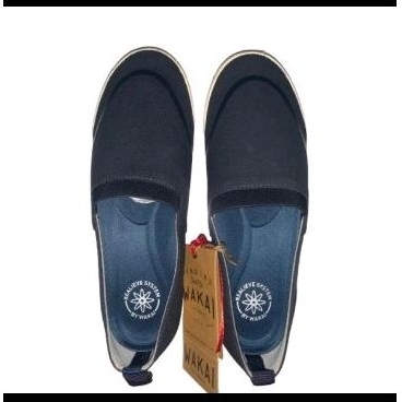 Wakai Ukiyo Sepatu Wanita Navy - Ori