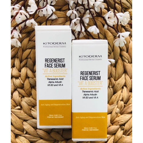 KITODERM REGENERIST FACE SERUM