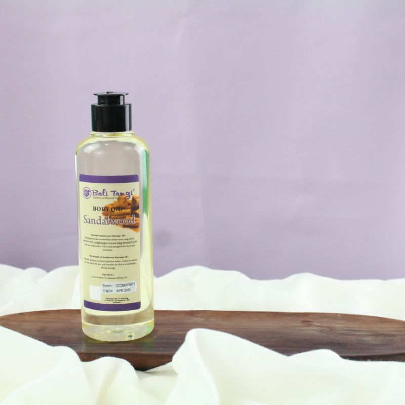 MASSAGE OIL BALI TANGI