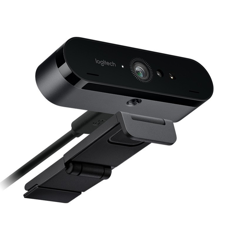 Logitech Webcam BRIO Pro 4K Ultra HD Noise-Cancelling HDR