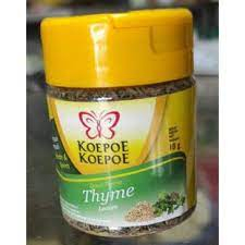 THYME 18 GRAM KOEPOE KOEPOE KUPU KUPU