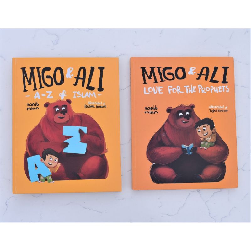 Migo & Ali / Migo and Ali : A-Z of Islam / A-Z about Islam / Love for the Prophets - Hardcover - Ens