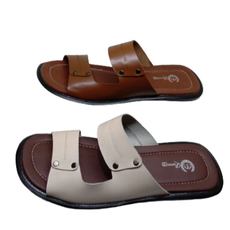 SANDAL KULIT PRIA JUMBO PRODUK BARU SANDAL SANDAL KEKINIAN