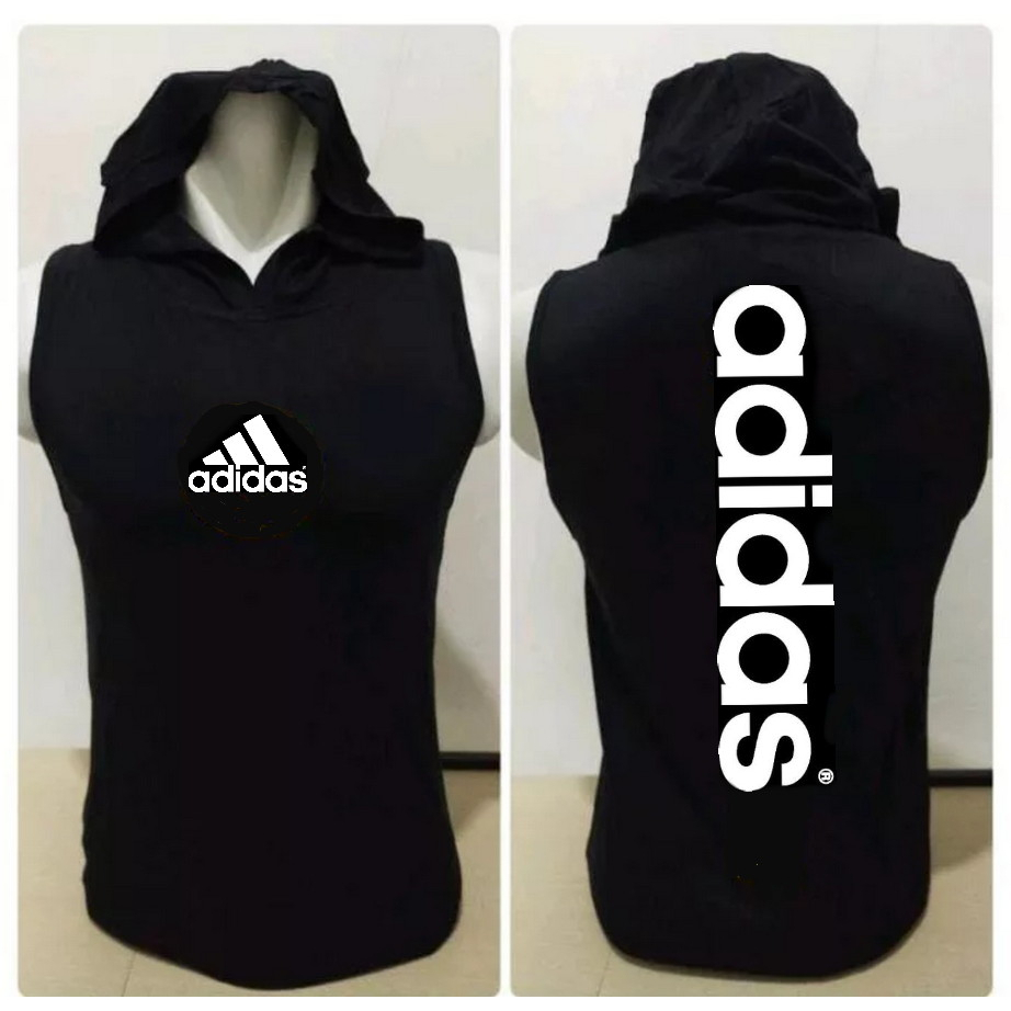 Sale Kaos Singlet Pria Hoodie Terbaru/Kaos Singlet Gym Fitnes/Singlet Olahraga/Singlet Gym