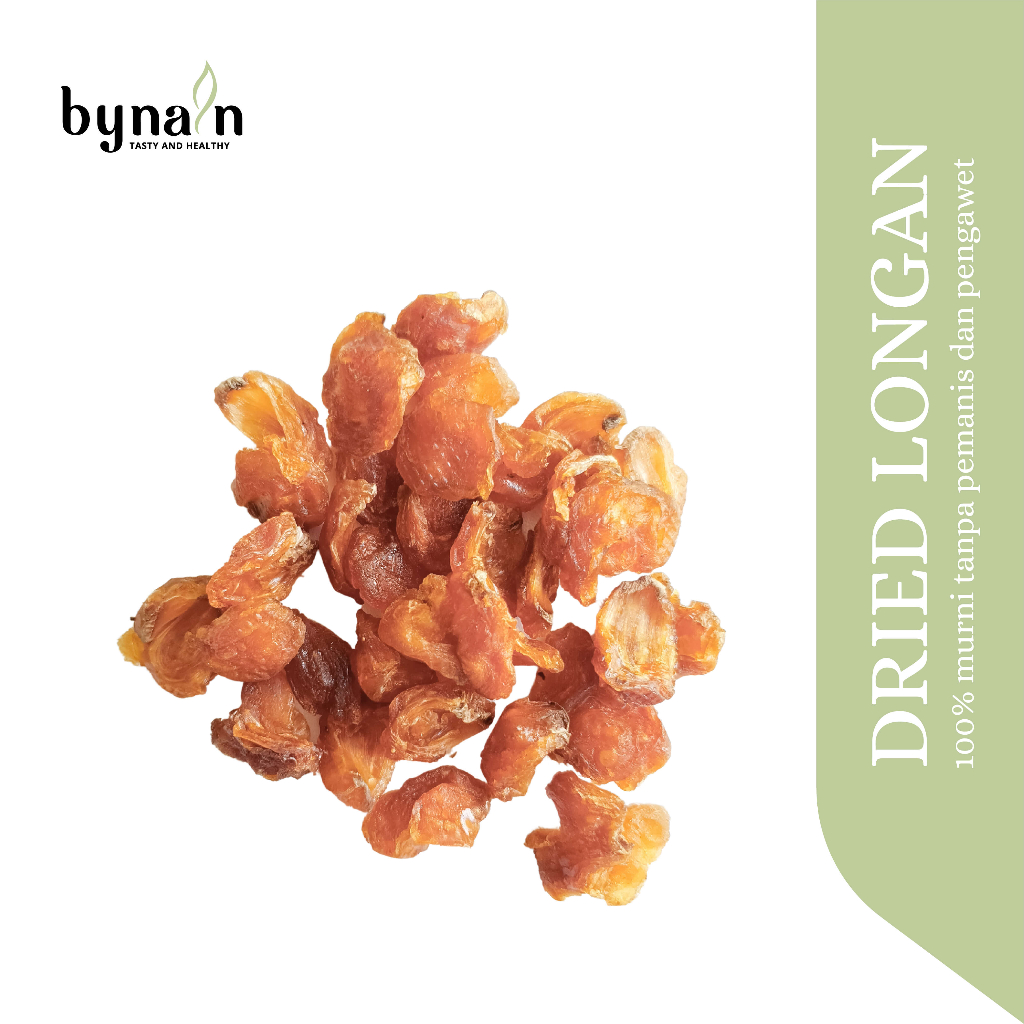 

Dried Longan | Lengkeng kering 500gr