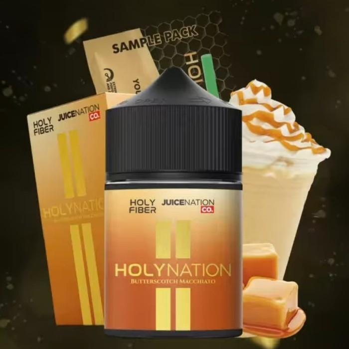 LIQUID HOLYNATION BUTTERSCOTCH MACCHIATO HOLY NATION 60ML