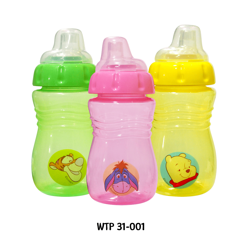 Promo 12.12  / Botol Dot - Minum Anak- Bayi / Perlengkapan Minum Bayi-Anak/ Botol Susu/ Botol Minum Lucu