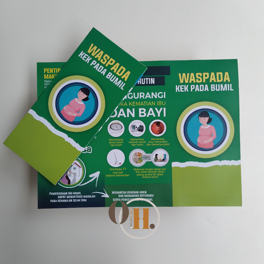 

Leaflet Waspada KEK pada Bumil - Brosur - Kekurangan Energi Kronik - Kehamilan