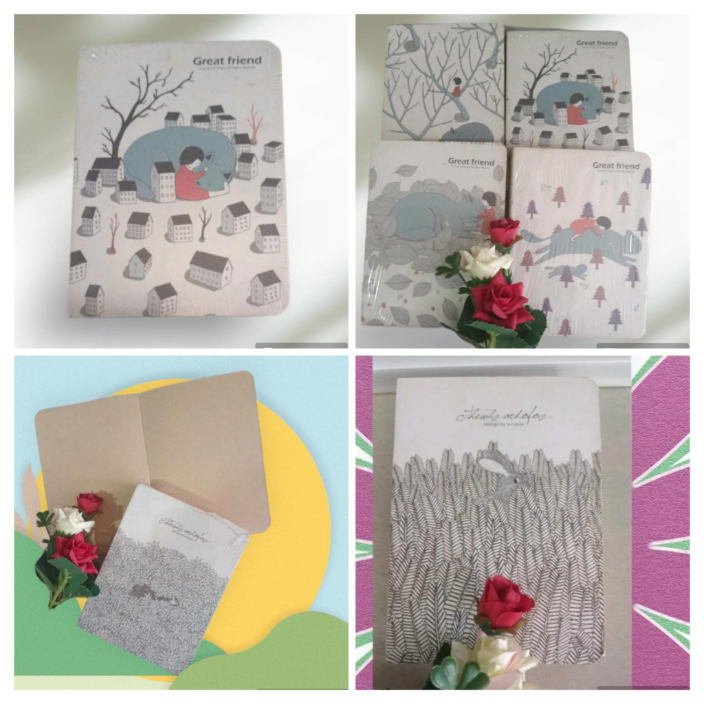 

BUKU HARIAN DIARY BOOKS NOTES CANTIK DENGAN BERBAGAI MOTIF QUALITY PREMIUM COCOK UNTUK MEMO,DLL