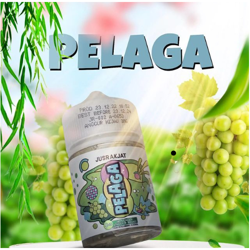 FREEBASE PELAGA MANGGA ES KRIM 60 MILI