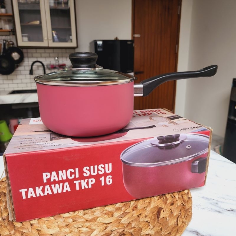 PANCI SUSU TAKAWA TKP 16 CM ANTI LENGKET