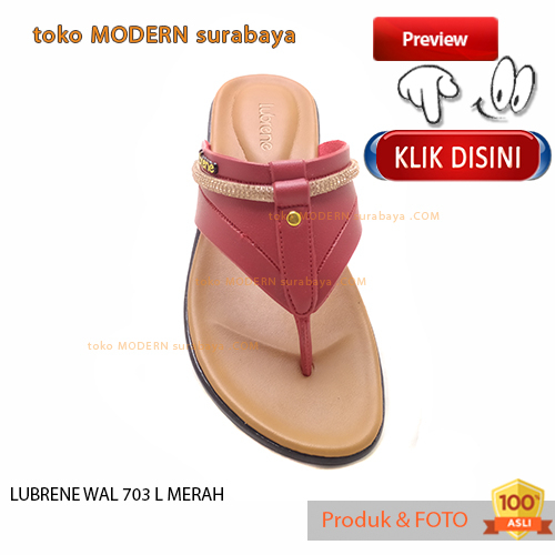 Sandal wanita casual sandal wedges LUBRENE WAL