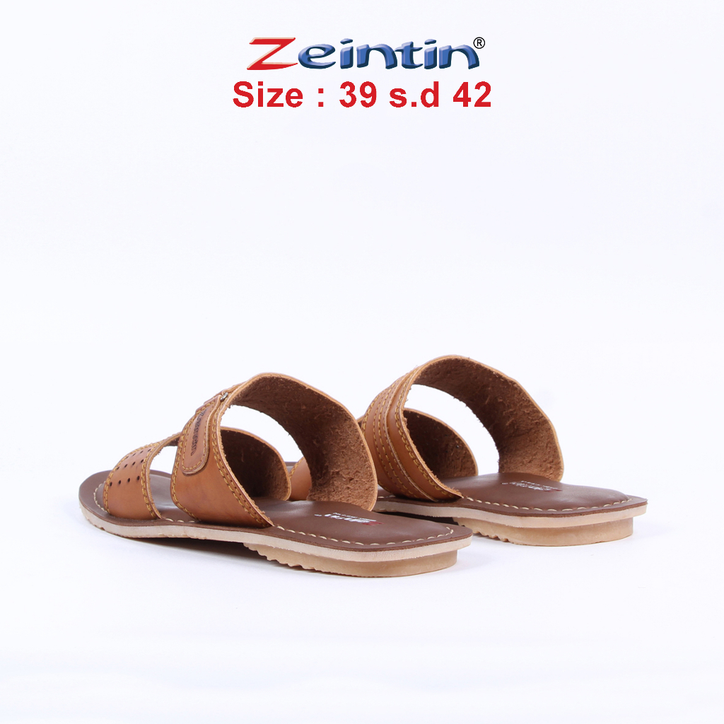 Zeintin - Sandal Pria Original Sendal Pria Casual Slop Terbaru Pria Kekinian Sandal Cowok AM