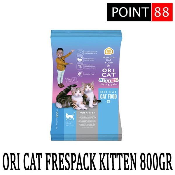 ORI CAT Kitten FreshPack 800gr (Grab/Gosend)