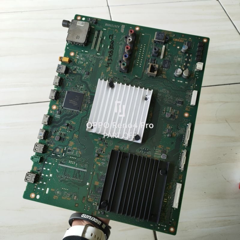 MB MAINBOARD MESIN TV ANDROID SONY KD43X8300C KD-43X8300C KD 43X8300C 43X8300 C