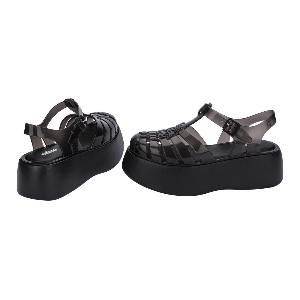 Melissa Possession Plato Sandal Melissa Hak Tinggi  Melissa Possession Plato Wedges