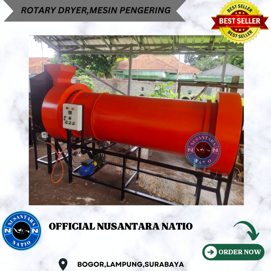 Rotary Dryer / Mesin Pengering Padi jagung ,Mesin Pertanian Serbaguna