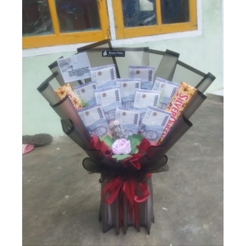 

bouquet Snack x uang diisi sendiri #bouquet kosongan