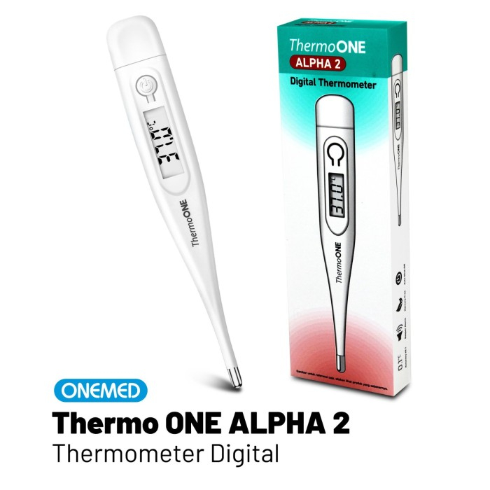 TERMOMETER DIGITAL ONE MED - THERMOMETER DIGITAL ONEMED