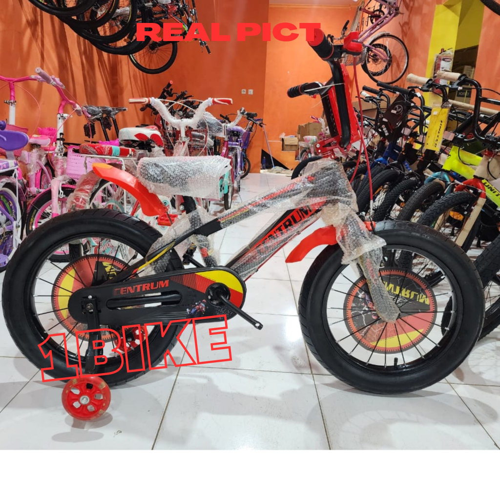 Sepeda Anak Centrum CT2007 Fat Bike 12-16-18 x 3.0 BMX sepeda BMX murah , sepeda anak murah