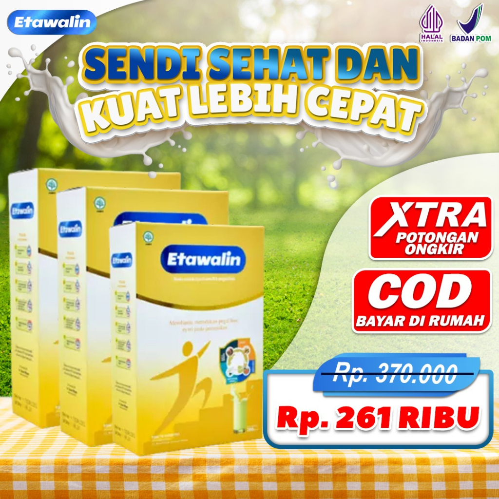 

Etawalin Susu Dengan Rempah Ampuh Atasi Nyeri Sendi & Reumatik