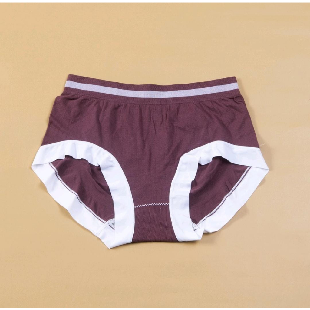 MURAH!! Celana Dalam Wanita Bahan KATUN - CD Samless Pakaian Dalam Cewek Super Lembut