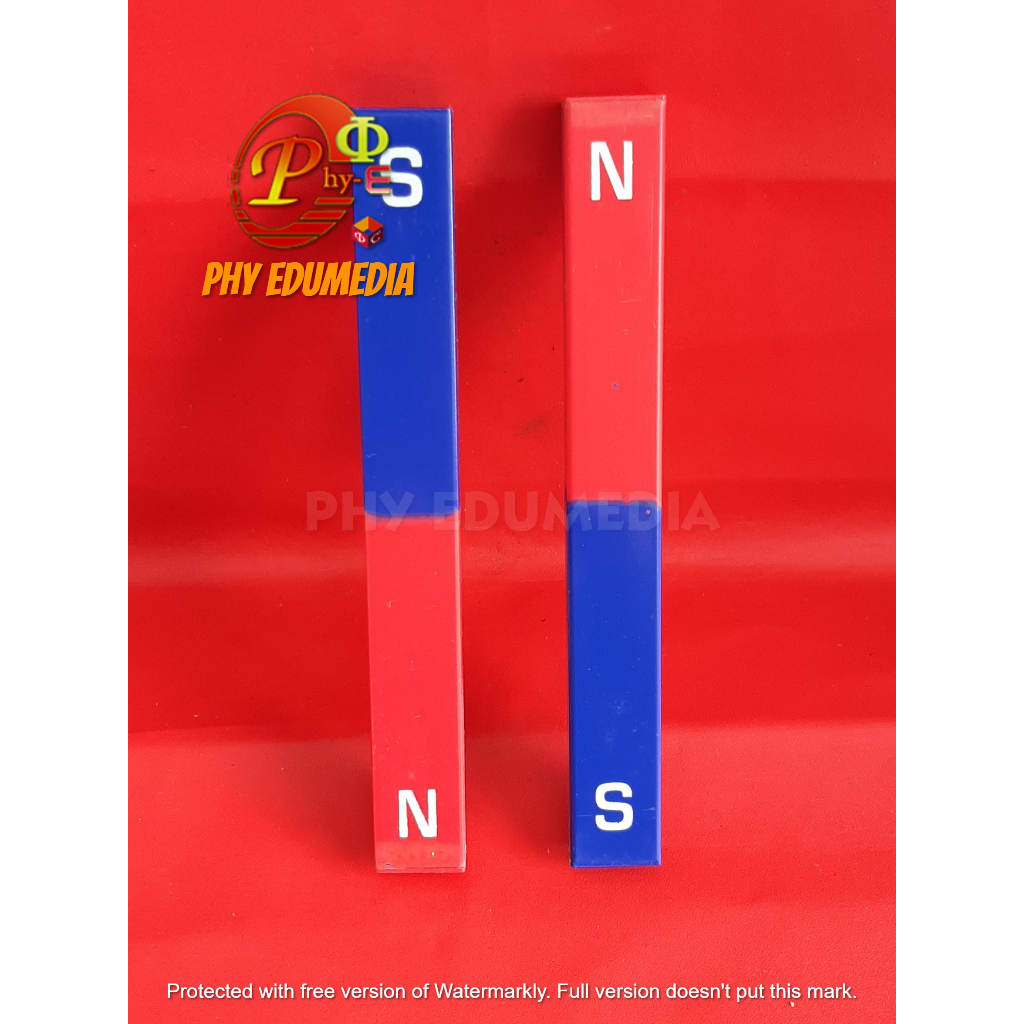 Magnet Batang / Gabungan Magnet Panjang / Alat Peraga Fisika