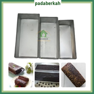 READY STOK Loyang Persegi Panjang / Loyang Kue Brownies / Cetakan Kue Browies / Loyang Cake / Loyang