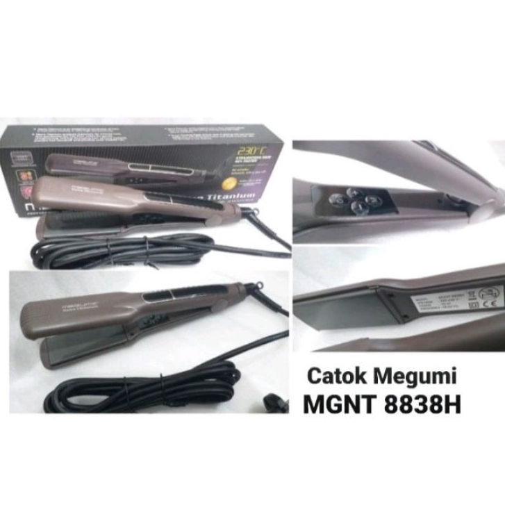 MEGUMI Nano Titanium MGNT 8838H catok rambut