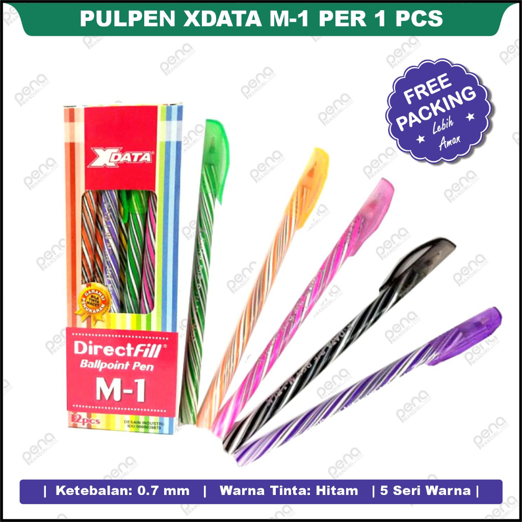 POLPEN M-1 XDATA BOLPOIN XDATA