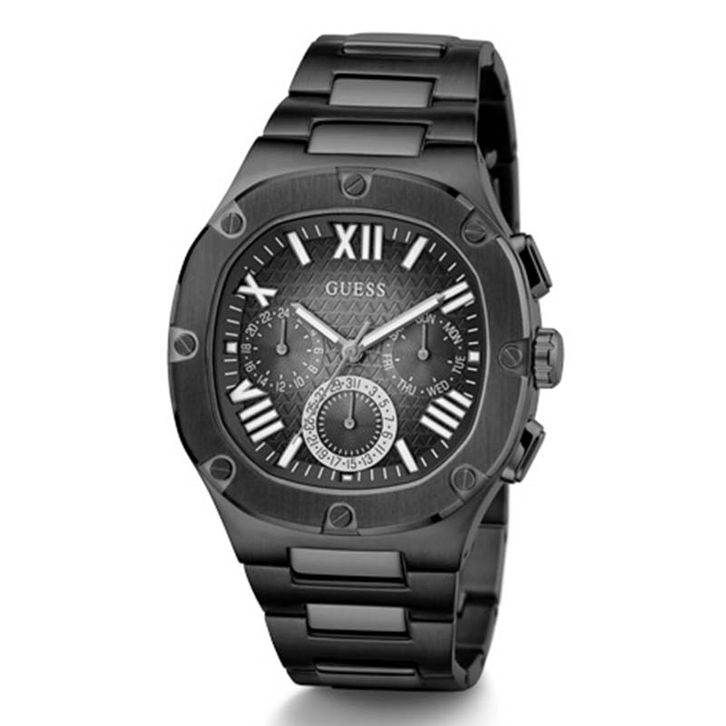Guess Gents Watch HEADLINE Black - GW0572G3