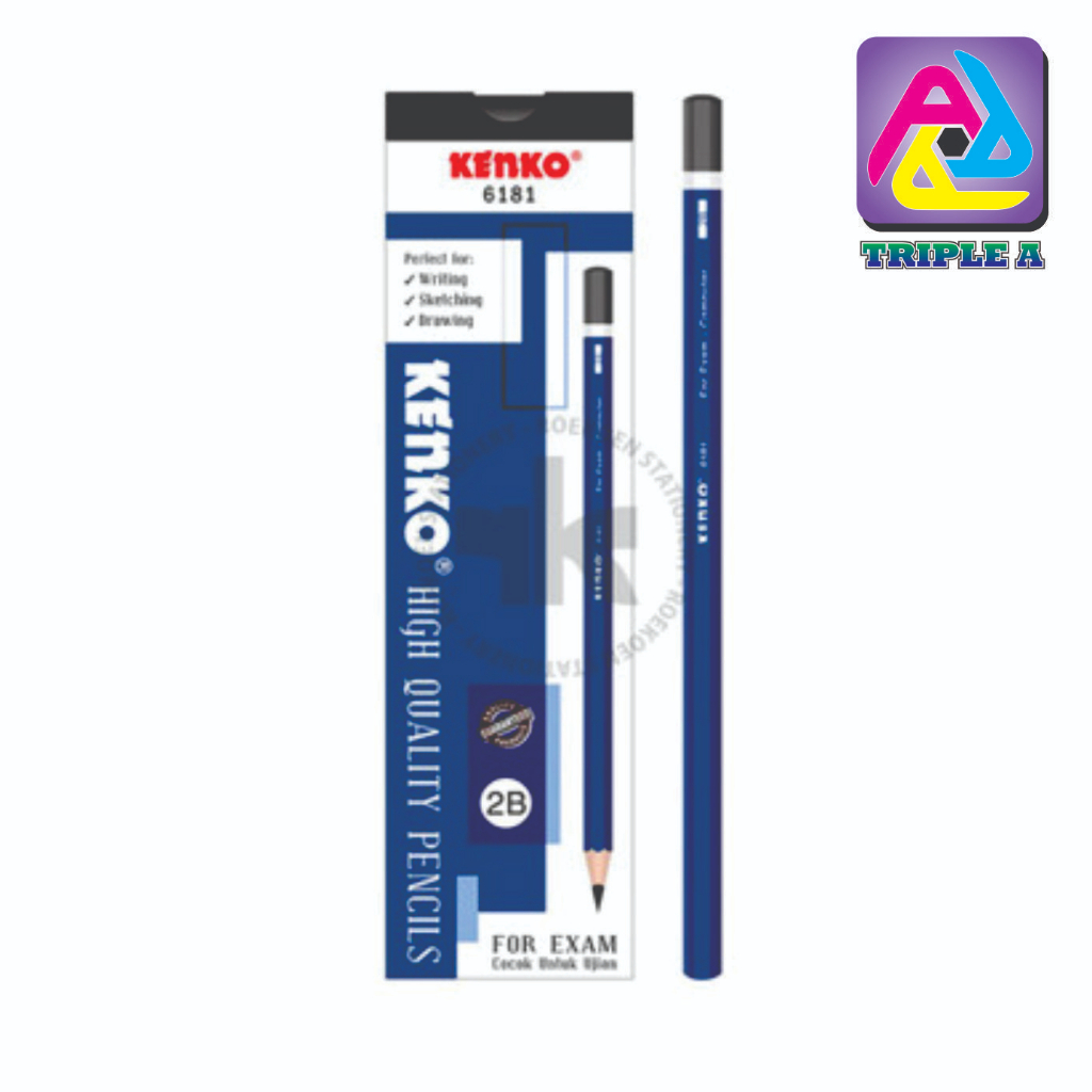 

PENSIL KENKO 6181 2B