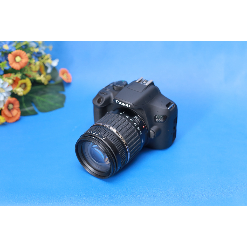 Kamera CANON 1300D Lensa Tele Zoom Kamera DSLR