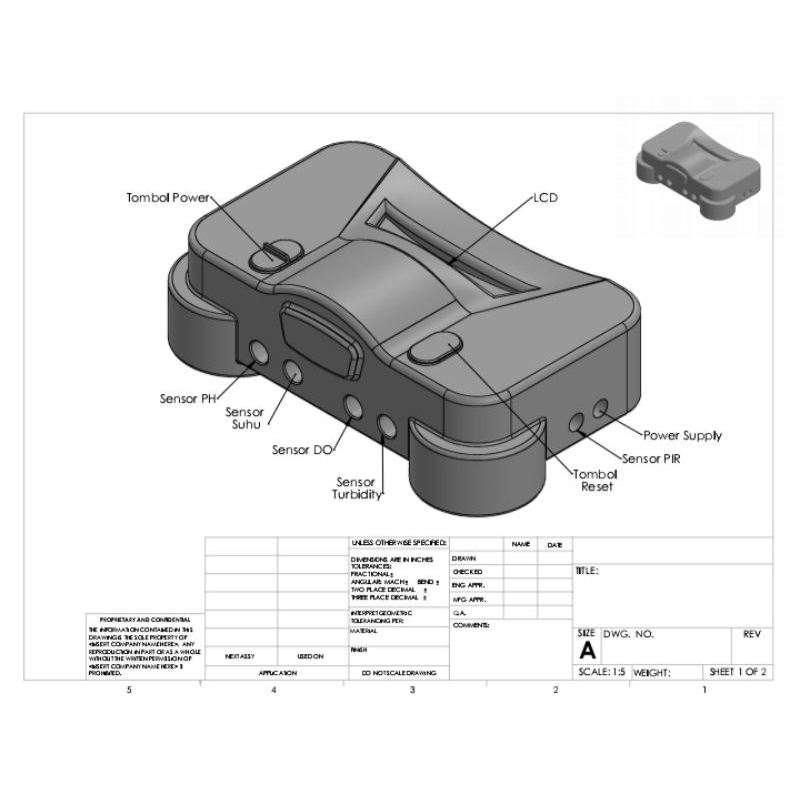 JASA GAMBAR TEKNIK DENGAN SOLIDWORKS (ex-xabarra)