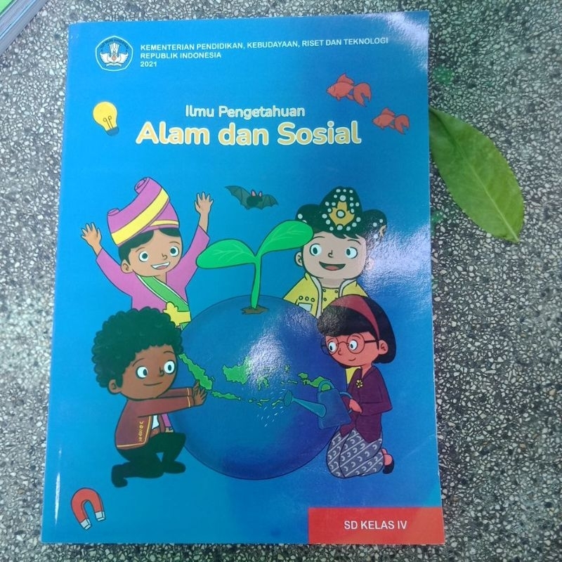 

Buku ipas(ilmu pengetahuan alam dan sosial) SD kelas 4 kurikulum merdeka