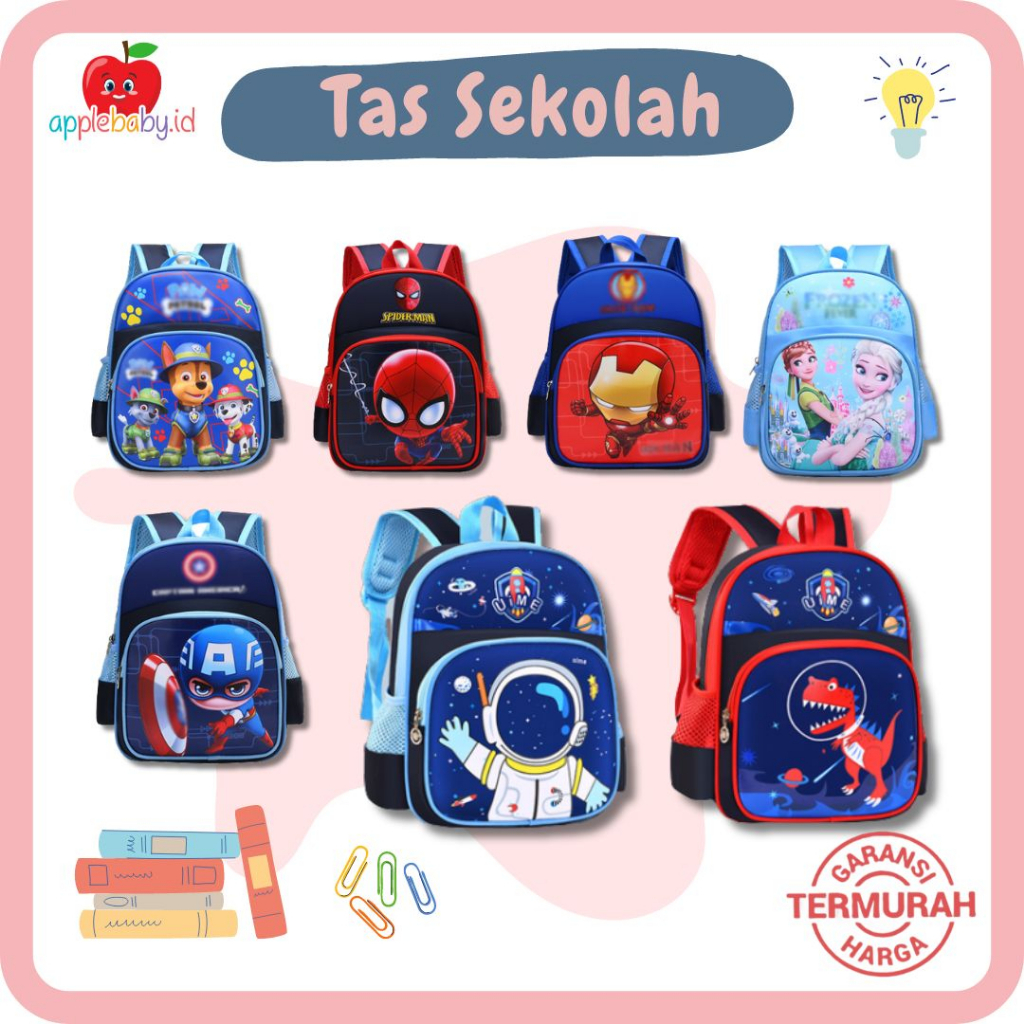 Tas Sekolah Anak SD Tas Anak Frozen Tas Ransel Anak Tas Ransel Anak SD