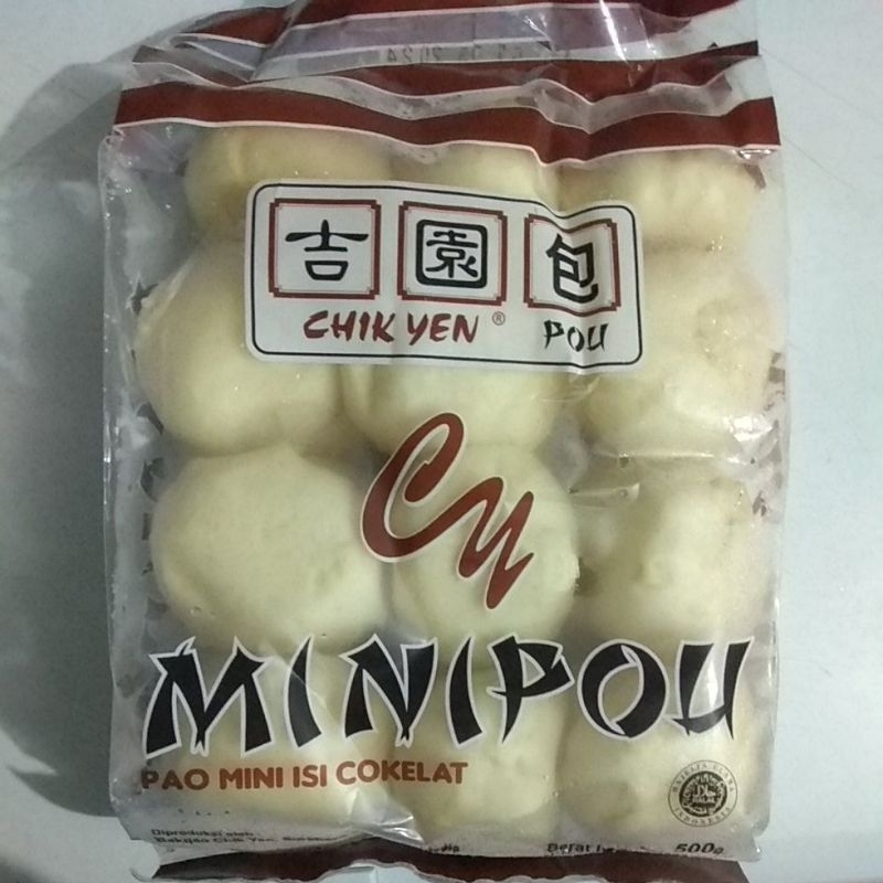 

chikyen minipao coklat isi 21