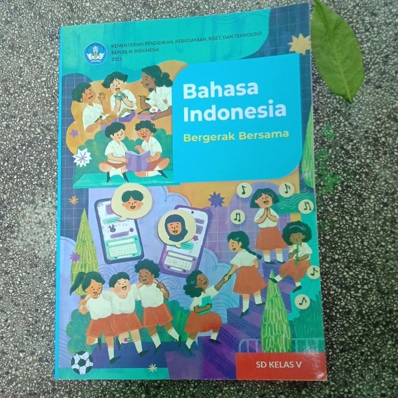 

Buku bahasa indonesia SD kelas 5 kurikulum merdeka