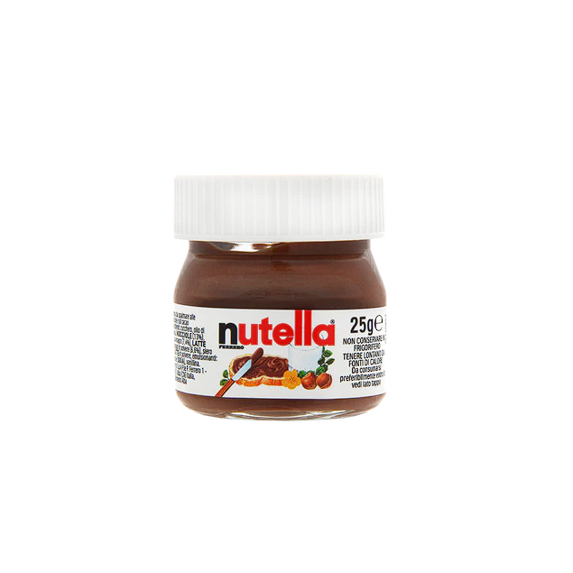 

Nutella SPREAD 25g - import singapore