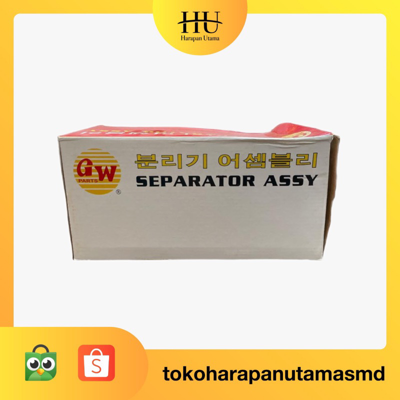 Water Separator Assy