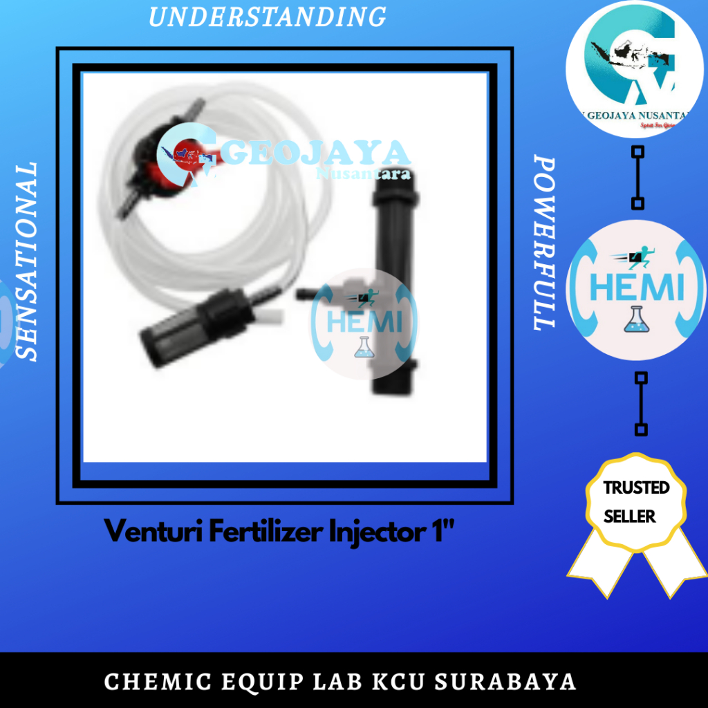 Venturi Fertilizer Injector 1"