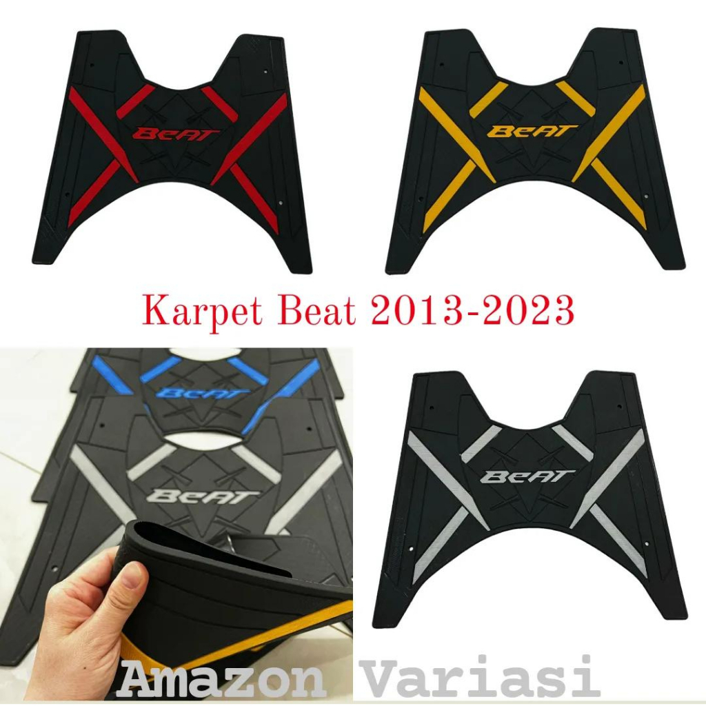 KARPET MOTOR BEAT 2013 2014 2015 2016 2017 2018 2019 2020 2022 2023 ALAS KAKI MOTOR BEAT STREET DELU