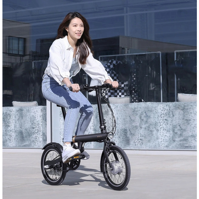 Sepeda Listrik Lipat Smart Bike Mi QiCycle F2 XMDZLZXC01QJ