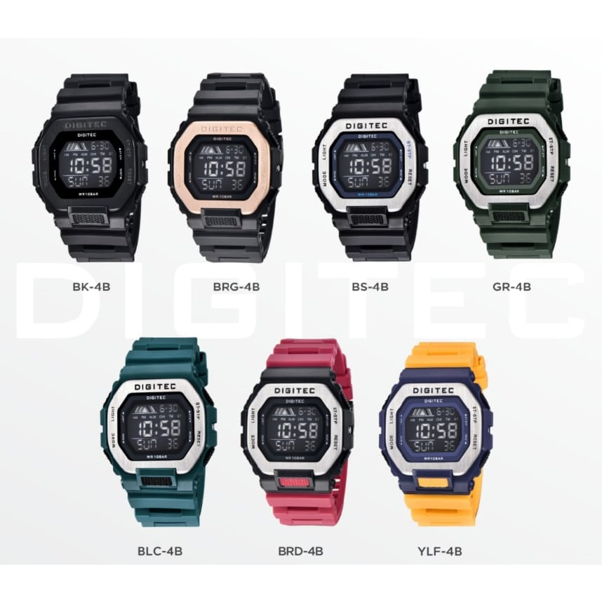 JAM TANGAN PRIA DIGITEC DG 5050T DG-5050T DG5050 ORIGINAL