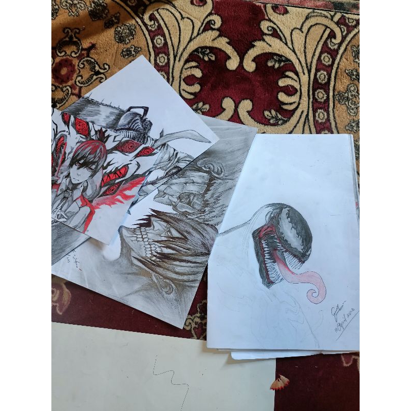 

CUSTOM DRAWING SKETSA BEBAS REQUEST APAPUN
